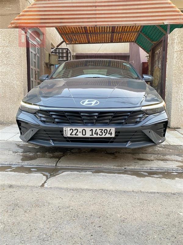 هیوندای ئەلەنترا 2024  بۆ فرۆشتن لە عێراق -  بەغداد